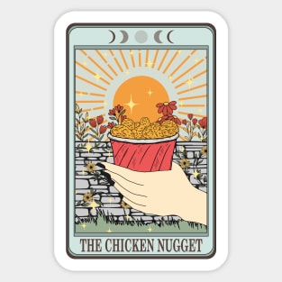 The Chicken Nugget Sticker